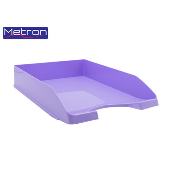 METRON ΔΙΣΚΟΣ ΓΡΑΦΕΙΟΥ ΠΛΑΣΤΙΚΟ ΠΑΣΤΕΛ ΛΙΛΑ